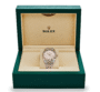 Date just rose gold sundust dial 41mm - Image 3