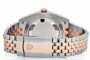 Date just rose gold sundust dial 41mm - Image 4