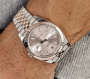 Date just rose gold sundust dial 41mm - Image 2