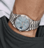 Day-date ice blue baguette dial 36mm - Image 3