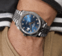 Date just blue diamond dial 41mm - Image 2