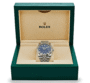Date just blue diamond dial 41mm - Image 4