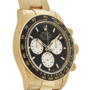 Daytona yellow gold black dial 40mm - Image 2