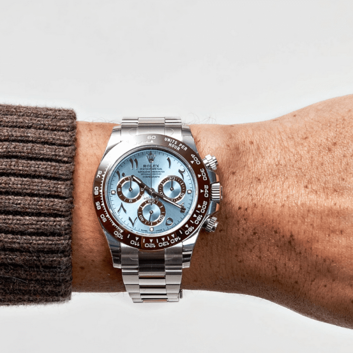 Daytona blue arabic dial 40mm - Image 2