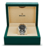 Date just steel black oyster dial 41mm - Image 4