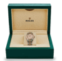 Date just ladies rose gold sundust dial 31mm - Image 4