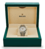Date just rose gold silver fluted motif dial 36mm - Image 4