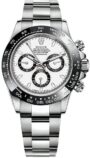 Cosmograph Daytona 116500LN White Panda Dial Ceramic Bezel