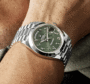 Day-date olive green arabic dial 40mm - Image 2