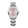 Oyster perpetual pink dial 31mm