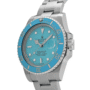 Submariner custom blue dial 40mm - Image 3