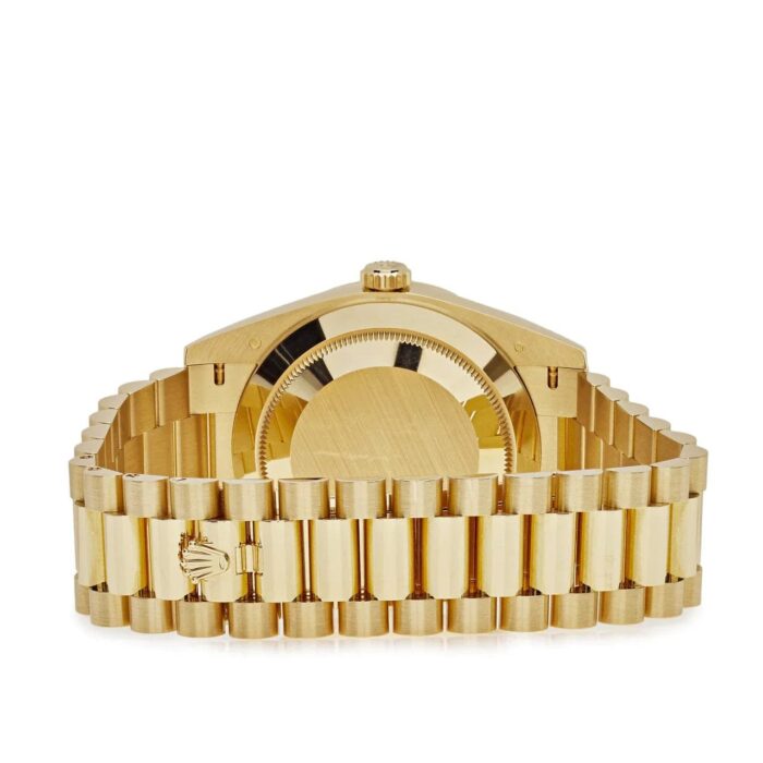 Day-date gold watch - Image 2