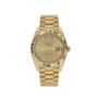 Day-date gold watch