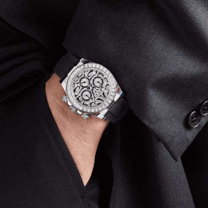 Daytona mother of pearl diamond dial 40mm - Image 2