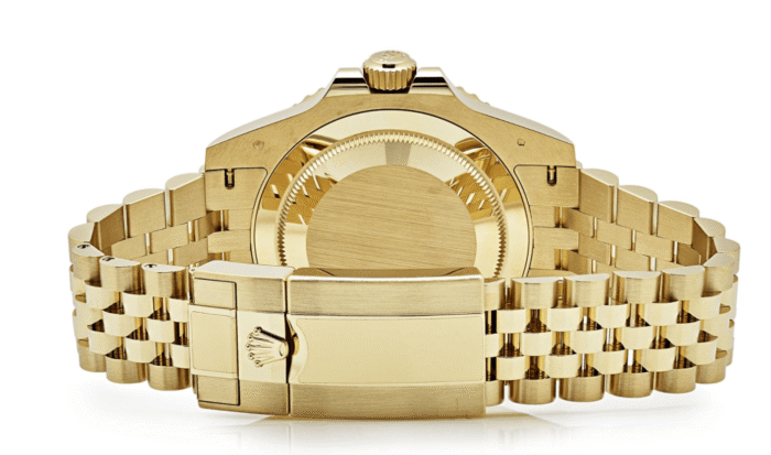 Gmt-master ii yellow gold black dial 40mm - Image 2