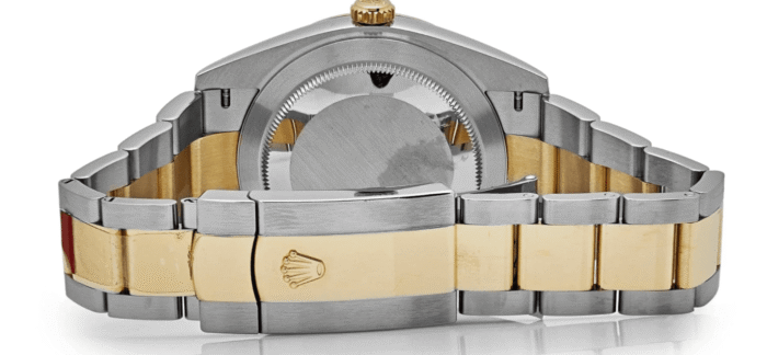 Date just wimbledon yellow gold state dial 41mm - Image 2