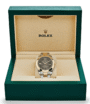 Date just wimbledon yellow gold state dial 41mm - Image 4