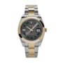Date just wimbledon yellow gold state dial 41mm