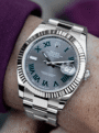 Date just wimbledon slate dial 41mm - Image 2