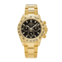 Daytona yellow gold black dial 40mm