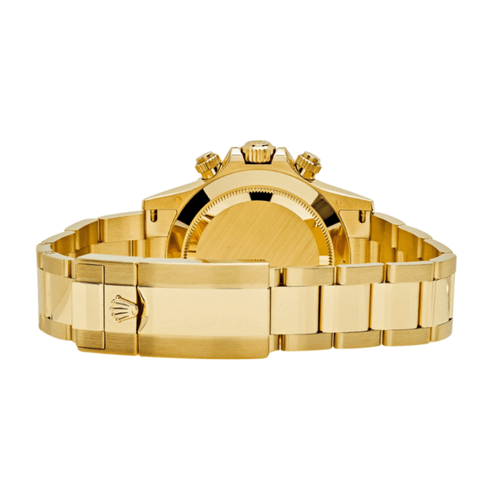 Daytona yellow gold black dial 40mm - Image 2