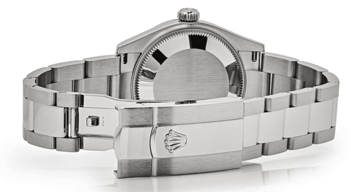 Date just ladies pink diamond dial 31mm - Image 3