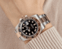 Gmt-master ii rose gold stainless black dial 40mm - Image 2