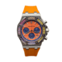 Royal oak orange dial