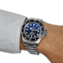 Deepsea sea-dweller blue-black dial 44mm - Image 2