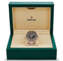 Gmt-master ii rose gold black dial 40mm - Image 4