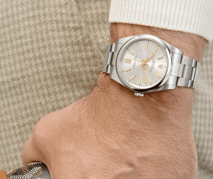 Oyster perpetual silver dial - Image 2