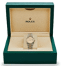 Date just ladies rose roman pink dial 31mm - Image 4