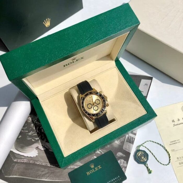 Daytona Gold Chronograph RLX006 Top Quality - Image 2