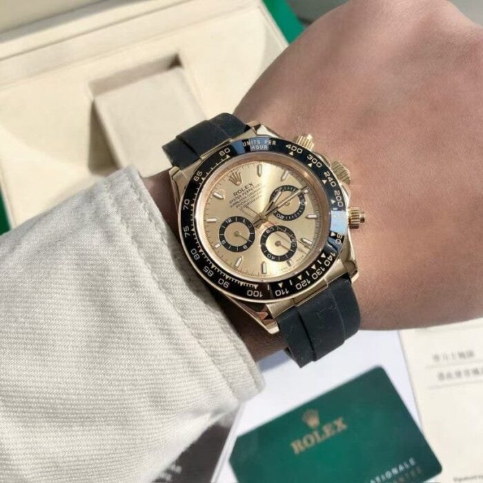 Daytona Gold Chronograph RLX006 Top Quality - Image 7