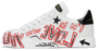WRITE RED BLACK