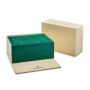 Date just ladies yellow gold diamond green dial 31mm - Image 6