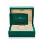 Date just ladies yellow gold diamond green dial 31mm - Image 5