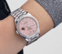 Day-date pink opal diamond dial 36mm - Image 2