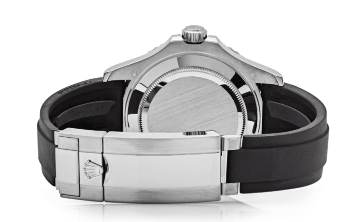 Yacht-master white gold black dial 42mm - Image 4