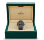Yacht-master white gold black dial 42mm - Image 3