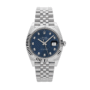 Date just blue diamond dial 41mm