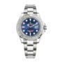 YachtMaster Blue Dial RLX007