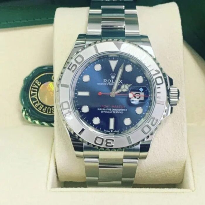 YachtMaster Blue Dial RLX007 - Image 2