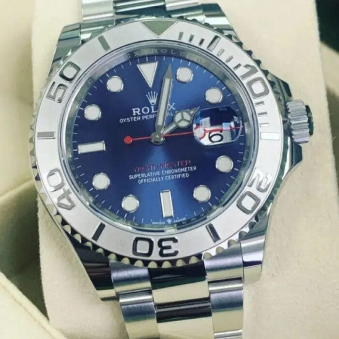 YachtMaster Blue Dial RLX007 - Image 3