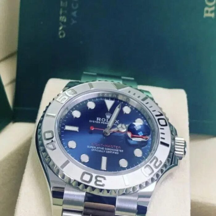 YachtMaster Blue Dial RLX007 - Image 4
