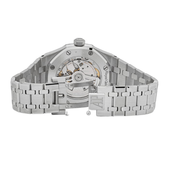Royal oak white gold purple dial - Image 3
