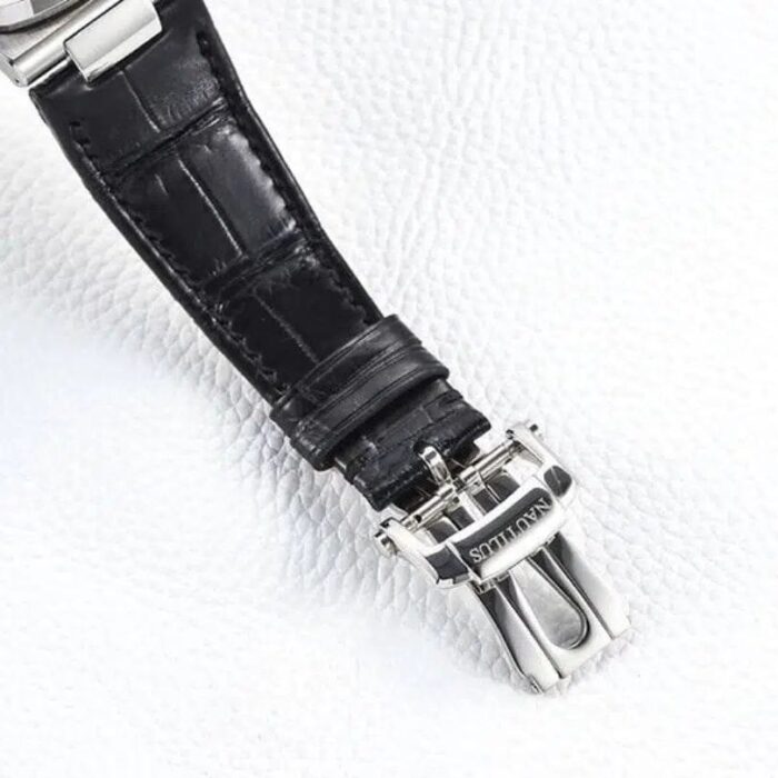 Nautilus Chronograph Black Leather PTP007 - Image 5