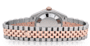 Date just ladies rose gold silver diamond dial 31mm - Image 3