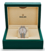 Date just ladies rose gold silver diamond dial 31mm - Image 4