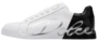 WHITE BLACK SILVER